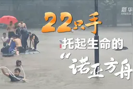 新华全媒+｜22只手托起生命的“诺亚方舟”图片