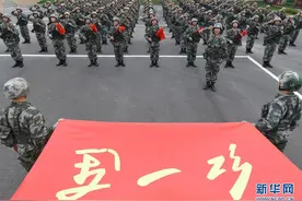 永远的军魂——陆军第83集团军某旅“红一连”锻造红色传人记事图片