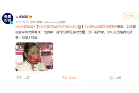 乒乓球混双获得银牌 刘诗雯赛后哭着说“对不起大家”图片