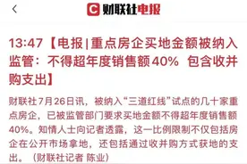 「今日杭州」楼市新规！房企拿地金额不得超年度销售额40％！房企不得随意使用推广名图片
