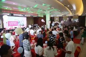 【我为青年做件事】中铁十局三建公司团委举办青年交友联谊活动图片