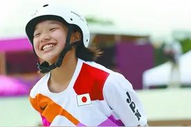 13岁日本选手拿下女子街式滑板金牌，日本滑板队教练：该运动被主流接受还有很长的路图片