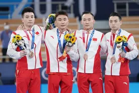 东京奥运会｜体操综合：俄罗斯男团笑傲“三国杀”中国队遗憾摘铜图片