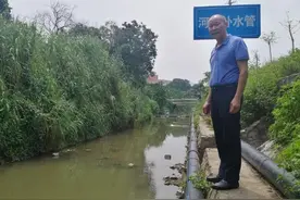 河长巡河｜同沙水库引水活源，光明排渠消除黑臭图片