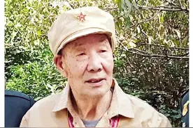 提起抗美援朝战友 太爷爷仍热泪盈眶图片