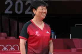 58岁浙江阿姨出征奥运单挑17岁乒乓小将：主要锻炼身体，顺手参加奥运图片