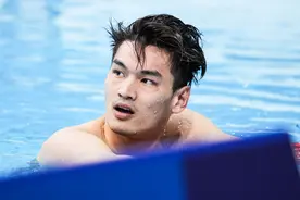 带病游出赛季最好成绩，徐嘉余男子100米仰泳获得第五图片