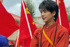 丁真骑白马为奥运选手助威 网友直呼：向祖国致敬，鲜衣怒马少年郎图片