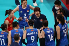 中国女排0-3不敌美国：东京奥运两连败，王梦洁再上热搜图片