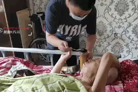 18岁自立少年杨金泽：照顾瘫痪父亲6年，努力追寻着光的方向图片