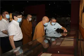 中国佛教协会会长演觉一行参访藏研中心西藏文化博物馆图片