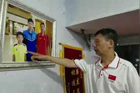 马龙晋级！启蒙教练盼爱徒为国争光图片