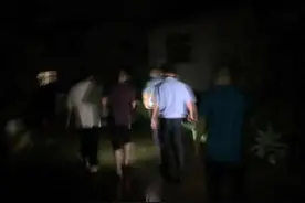 台风天，杭州村民捡到一只国家二级保护动物图片