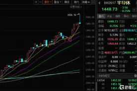 市场锤爆互联网地产教育后，半导体为什么连续大涨？图片