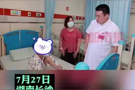 70后母亲捐肝救女后续｜小“新肝”出院啦，想当个快乐的小学生图片