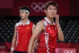 羽毛球男女双打签表出炉，国羽女双分开落位上下半区图片