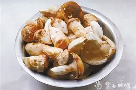 云南菌子——老人头图片