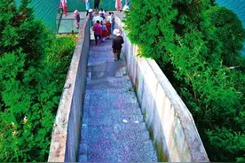 广西处处青山绿水，天然避暑好去处图片