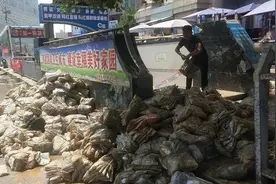 郑州地一大道被淹，经营7年的服装老板赔了全部家当！灾后咋赔偿成商户们关心的重点图片