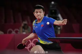 加油！樊振东陈梦晋级乒乓球单打四强图片