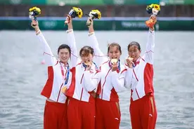 中国金花赛艇创“世界最佳”，与世界纪录有何区别？图片