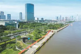 贝聿铭后人为广州设计一座桥图片