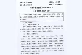 陈燕华出任天津津融投资服务集团总经理图片