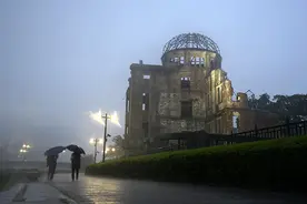 日本政府：未参与广岛核爆“黑雨”诉讼的受害者也能获得救济图片