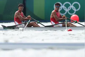 刘治宇是个阳光大男孩，湖北赛艇选手年轻有希望图片