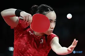 刘国梁：伊藤美诚未来是国乒的劲敌 她和中国顶尖选手在同一层次图片