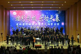 吉林省彤城爱乐青少年交响管乐团奏响青春最强音图片