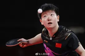 乒乓球女单孙颖莎挺进四强 半决赛将对阵伊藤美诚图片