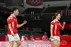 东京奥运会｜羽毛球综合：国羽两对混双进四强 桃田爆冷小组赛出局图片