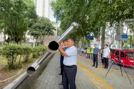南阳启动无围墙城市建设，市委率先拆除围墙视频封面