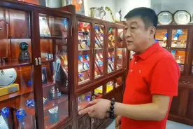 对话陈梦爸爸：成绩源于自律 十年回家天数不足一月图片