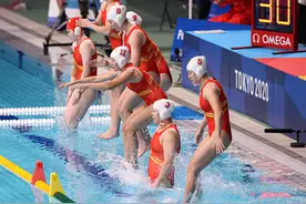 水球——女子预赛：中国胜日本图片