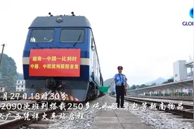 全球连线｜中越首次合作开行越南至欧洲班列视频封面