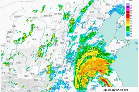 今夜到明天，河南北部东部仍有强降雨图片