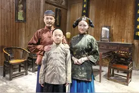 与英雄重逢——《少年夏明翰在崇阳》拍摄的背后图片