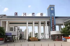 深河共建 圳在帮扶 | 深河教育帮扶结硕果：深河中学中考喜报图片