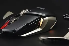 美加狮B.A.T.6+游戏鼠标拆解评测图片