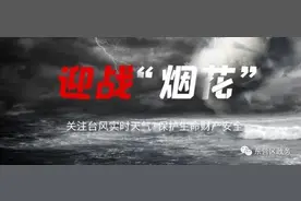 一组海报，告诉你台风即将来袭，我们该如何应对图片