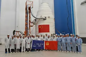 刚刚，天绘一号04星发射成功！这个月6发6中图片