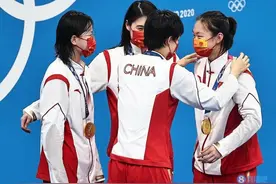 2金1银1铜！中国游泳队本届奥运奖牌数超越日本图片