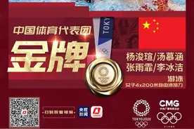 独家视频丨第14金！打破世界纪录 中国队夺得游泳女子4x200米自由泳接力金牌图片