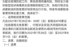 计划好的旅行怎么办？各大航司退票政策来了图片