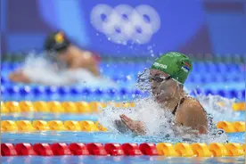 游泳——女子200米蛙泳赛况图片