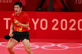 4比3！樊振东晋级东京奥运会乒乓球男单决赛图片