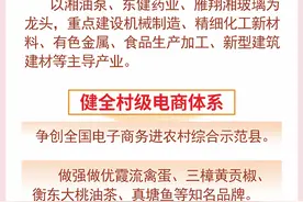 一图看懂｜@衡东人 未来五年我们要干这些大事图片