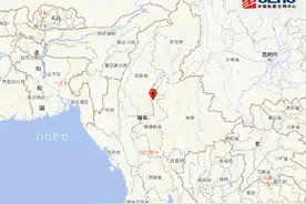 缅甸发生5.7级地震图片